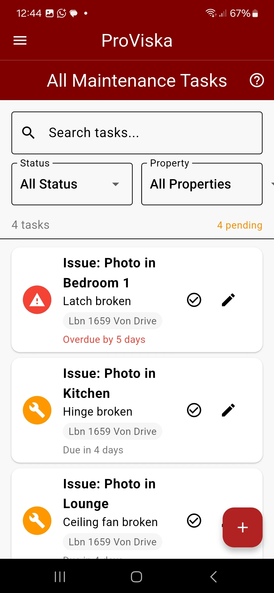 Property Listing